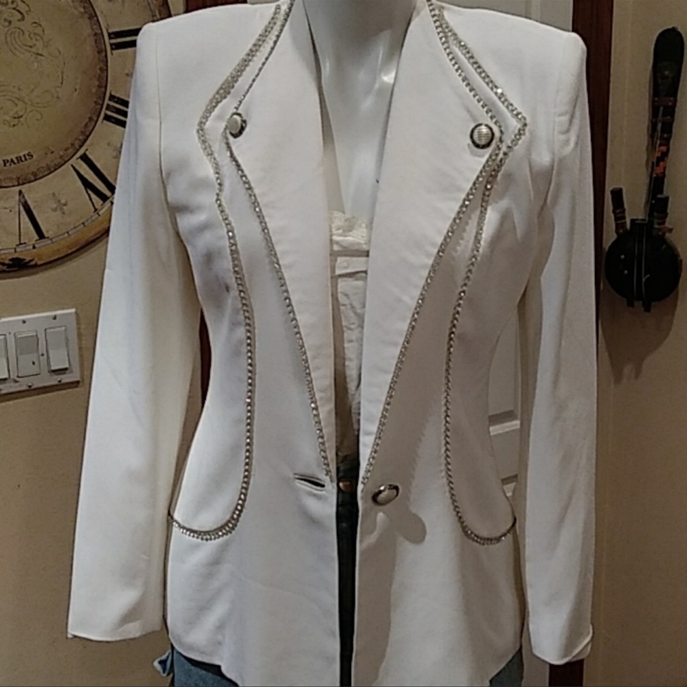 Studded Blazer